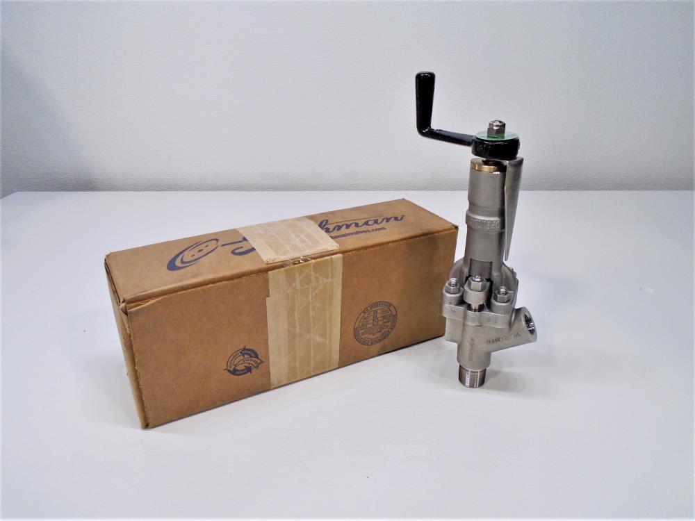 Strahman SV- 700 Sampling Valve 3/4" NPT, 600#, 316 Stainless Steel